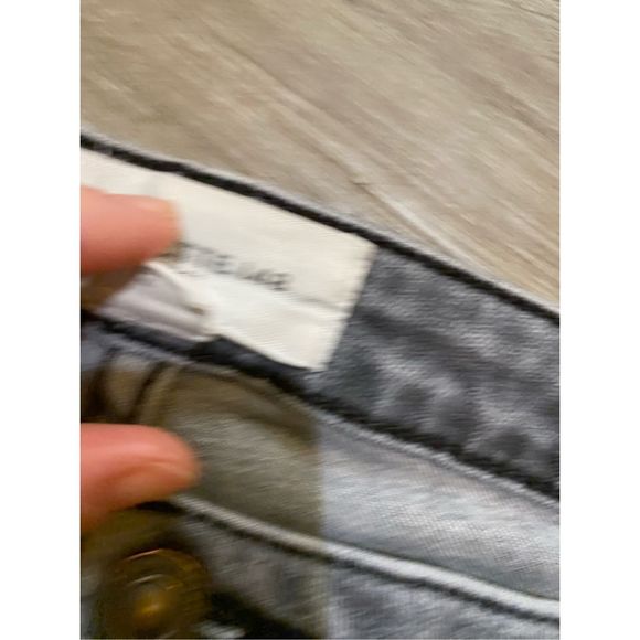 Lafayette 148 "L148 DENIM MERCER SKINNY JEAN" in Gray, Size 12 / 31, MSRP $498 - Picture 5 of 15